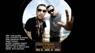 Morfuco amp Tonico feat Paranza Vibes  Che guaie [upl. by Notgnirrab]