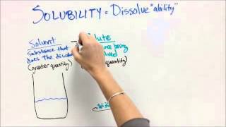 What is Solubility [upl. by Ready455]