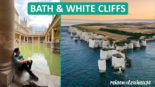 Highlights in Südengland  Bath weiße Klippen amp Jurassic Coast ● England Roadtrip ● Vlog 74 [upl. by Clein]