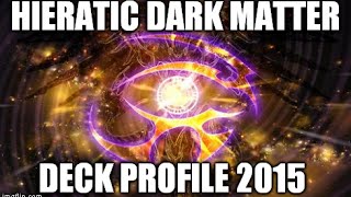 YUGIOH HIERATIC DECK PROFILE APRIL 1ST BAN LIST [upl. by Ihtac879]