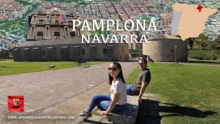 VÍDEO DEL VIAJE A PAMPLONA LA CAPITAL DE NAVARRA  ESPAÑA 🇪🇸 [upl. by Ahseuqram]