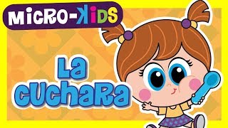 La cuchara  Microkids  Distroller [upl. by Deeanne874]