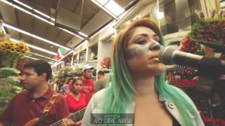 ADELEAll I Ask BeMEXA SESSIONS webisode 5 en el Mercado de Jamaica [upl. by Adroj]