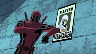 Ultimate SpiderMan clip SpiderMan Meet Deadpool [upl. by Wessling]