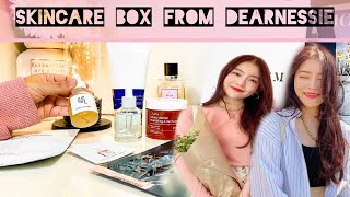 Skincare Box From Dearnessie [upl. by Bacchus]