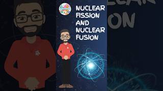 Nuclear Fission vs Nuclear Fusion Differences [upl. by Areehs]