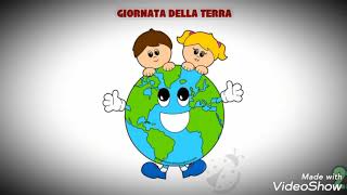 GIORNATA MONDIALE DELLA TERRA 22 Aprile  i bambini di 3 anni della Scuola dellInfanzia [upl. by Chiquia]