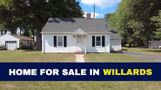 Homes For Sale In Willards 36326 Reginault St Willards MD [upl. by Arved]