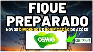 O que é Preciso Saber sobre a CEMIG e Novo PREÇO TETO CMIG4 Mais DIVIDENDOS e BONIFICAÇÃO [upl. by Arnoldo121]