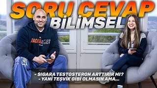 Vücut Geliştirmede Altın Sorular Fitness Soru Cevap [upl. by Jasisa476]