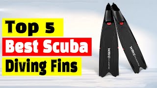 Best Scuba Diving Fins Top 5 Best Swim Fins In 2024 [upl. by Enilrahc]