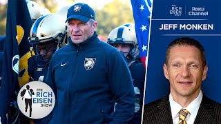 Army HC Jeff Monken on the Unique Challenge of Coaching at a Service Academy  The Rich Eisen Show [upl. by Ayerim645]