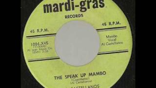 AL CASTELLANOS The Speak Up Mambo MARDI GRAS [upl. by Sirtimid]