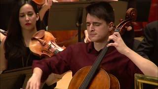 Elgar Cello Concerto in E minor op 85  4th Movement [upl. by Mufinella]