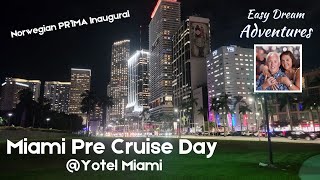 Miami Pre Cruise Hotel [upl. by Arraeit]