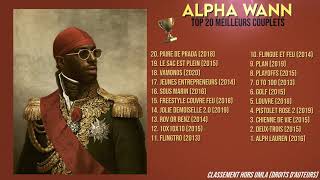 TOP 20 Couplets Alpha Wann [upl. by Akeemat]