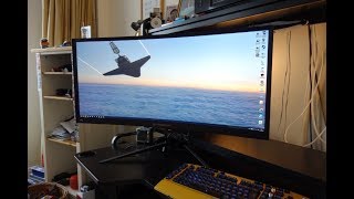 Acer Predator Z35P review  1440p Ultrawide 120Hz gaming monitor  By TotallydubbedHD [upl. by Clover]