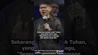 Gaul Eksis boleh tetapi tetaplah memuji Tuhan by Yoel sianto motivasihidupkristen firmanmotivasi [upl. by Oruntha]