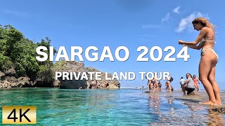 🇵🇭SIARGAO 2024 PRIVATE LAND TOUR 4K [upl. by Veronica64]