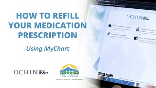 How To Refill Your Medication Prescription Using MyChart [upl. by Asiral263]