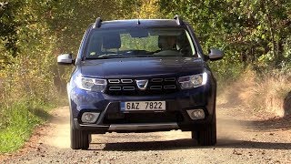 New 2018 Dacia Logan MCV Stepway  Driving footage [upl. by Myo]