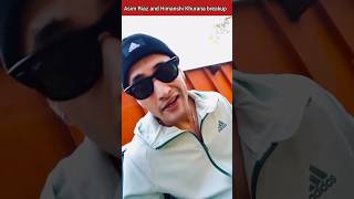 Asim Riaz and Himanshi Khurana Breakup shorts [upl. by Daegal597]