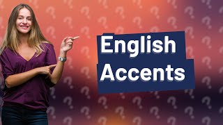 Why doesnt English have accents [upl. by Cindee]