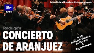 Concierto de Aranjuez  Danish National Symphony Orchestra Rafael de Burgos amp Pepe Romero Live [upl. by Korfonta]