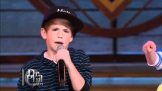 MattyBRaps performing Thats The Way  Dr Phil Show [upl. by Par]