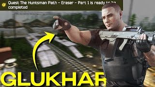 Completing The Huntsman Path  Eraser  Part 1 Escape from Tarkov [upl. by Chipman]