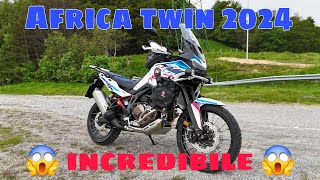 AFRICA TWIN 2024 versione ES [upl. by Morgan]