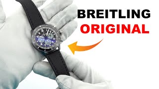 BREITLING Super AVI B04 Chronograph GMT 46 Mosquito Night Fighter SB04451A1B1X1 [upl. by Head119]