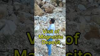 Visit of Magnesite Deposit  MiningInsights [upl. by Landbert833]