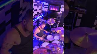 🔥08 DRUM INTRO🤘Name this song guessthesong heavymetal drumcover metalband hardrock drummer [upl. by Eycal]