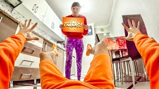 MY BEST PRANKS ON MY GIRLFRIEND PART 2  Epic Comedy Parkour POV Prank COMPILATION [upl. by Ledda]