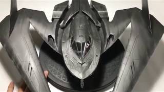 BATWING MOEBIUS MODELS 125 SCALE PART 6  FINAL [upl. by Jordana]