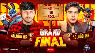 ASIA CUP GRAND FINAL 🏆🚀 NG vs BXL 🥵 FT  SMOOTH TUFAN ASIF KAMRAN nonstopgaming free fire live [upl. by Samuelson]