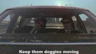 Blues Brothers  Rawhide Karaoke [upl. by Gusta375]