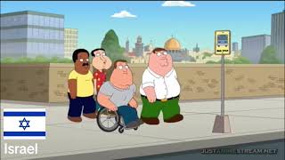 Family Guy Roasting Different Countries [upl. by Kaiser160]