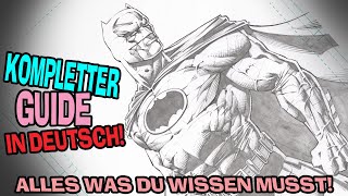 Comic Zeichnen Leicht Gemacht Kompletter Guide In DEUTSCH GERMAN [upl. by Olecram216]