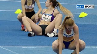 Romanian Indoor Championships 2021 Highlights [upl. by Anaher]