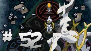 Lets Play Pokemon HeartGold  Part 52  ARCEUS [upl. by Helenka981]