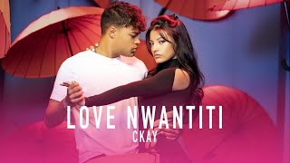 CKay  Love Nwantiti Choreo Flying Steps Academy feat Ivana Santacruz [upl. by Cyrano]