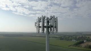 VIKOR Wireless Monopole Tower Stack  Sioux Falls SD [upl. by Cade]