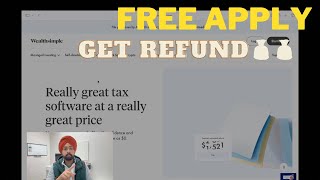 How To File Taxes In Canada for the first time  Free of Cost  Get Maximum Tax Return💰 [upl. by Prosperus680]