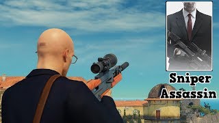 HITMAN Sapienza Sniper Assassin Challenge Guide From Church Tower [upl. by Persons]