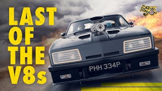 Driving the Ultimate Movie car  Mad Max Last of the V8 Interceptors [upl. by Jacobah74]