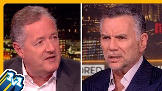 Piers Morgan vs Michael Franzese Part 2  On Andrew Tate Israel amp More [upl. by Odoric764]