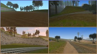 new HQ grass and desert retexture for gta sa android  1024 amp 512 quality [upl. by Egiedan8]