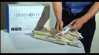 Thermotech Automatic Moist Heating Pad [upl. by Brandais]